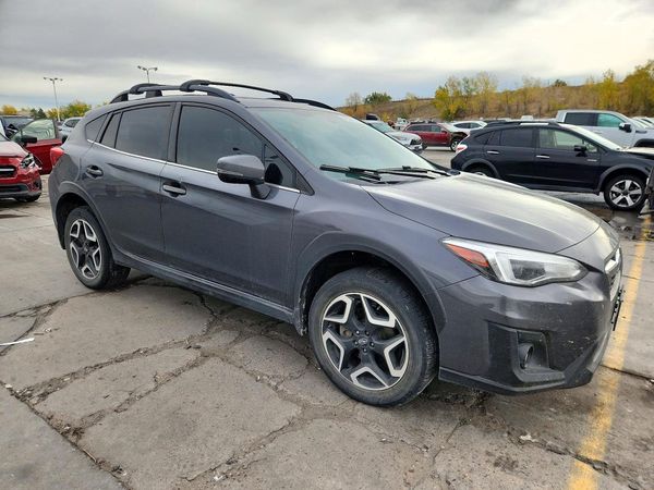 2020 SUBARU CROSSTREK Limited+ES+BSD+NAVI — Passenger 3/4
