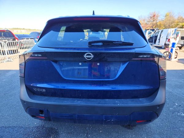 2026 NISSAN KICKS SV — DIRR