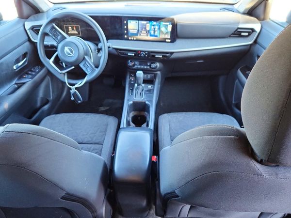 2026 NISSAN KICKS SV — CKPT