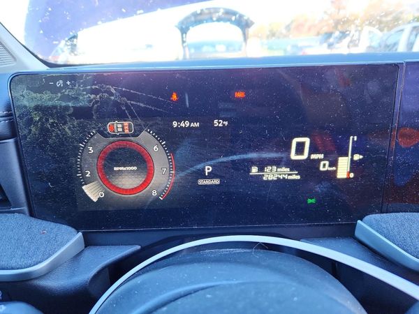 2026 NISSAN KICKS SV — ODOM
