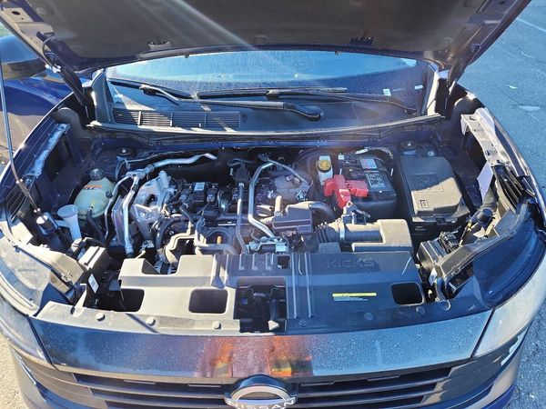 2026 NISSAN KICKS SV — Engine bay