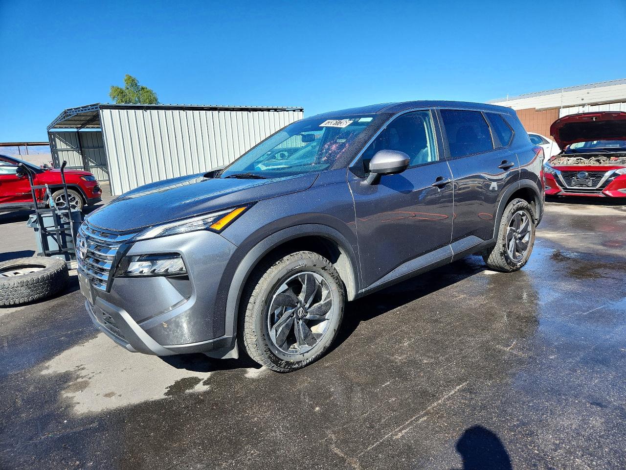 2025 NISSAN ROGUE SV — Front 3/4