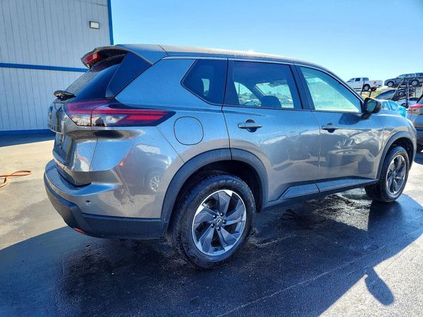 2025 NISSAN ROGUE SV — PSRA