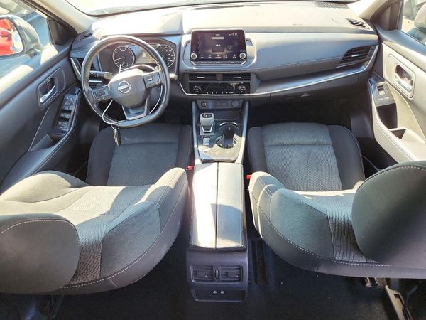 2025 NISSAN ROGUE SV — CKPT