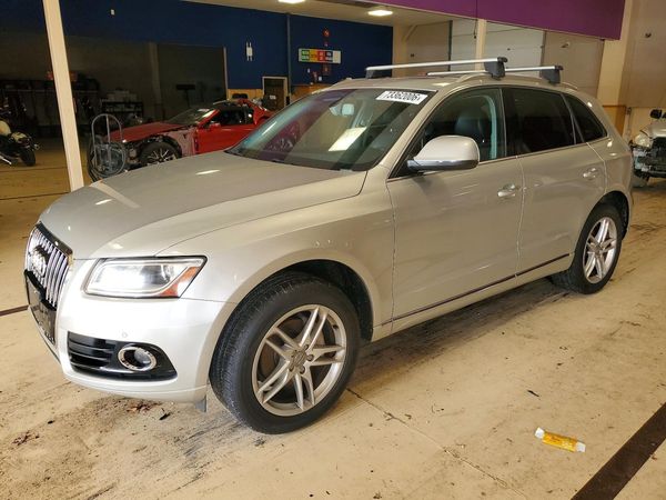 2015 AUDI Q5 Premium Plus — Front 3/4