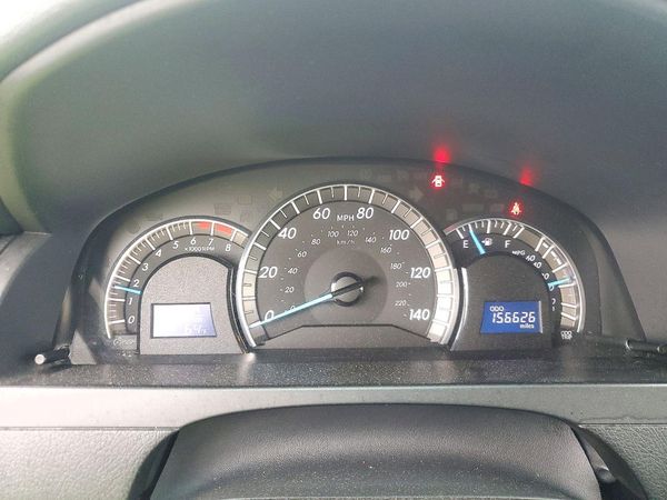 2012 TOYOTA CAMRY — ODOM
