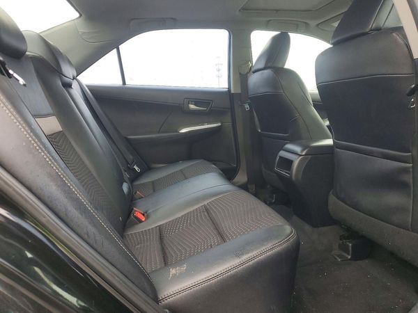 2012 TOYOTA CAMRY — PSRS