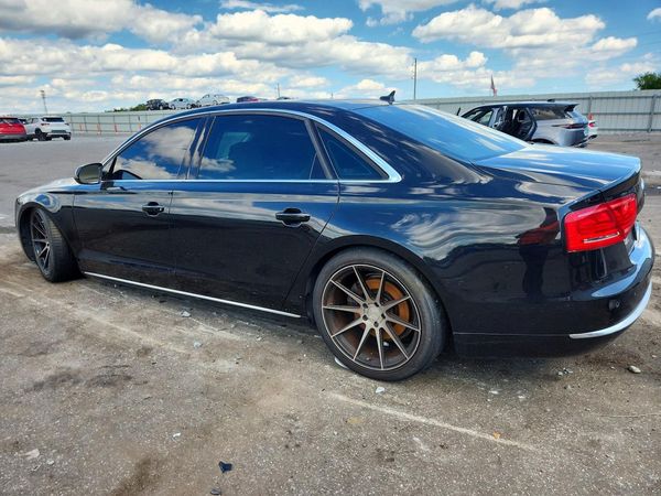2014 AUDI A8 L — DSRA