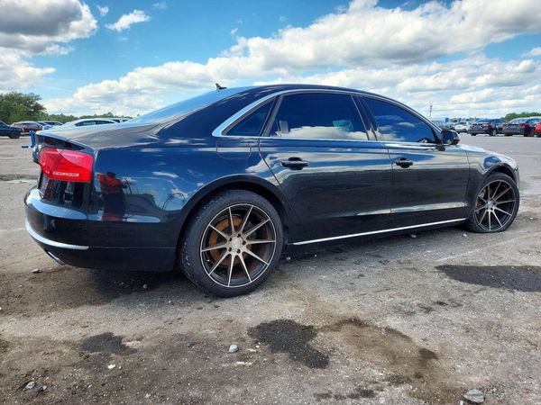 2014 AUDI A8 L — PSRA