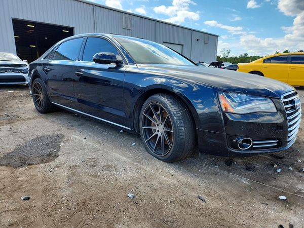 2014 AUDI A8 L — Passenger 3/4