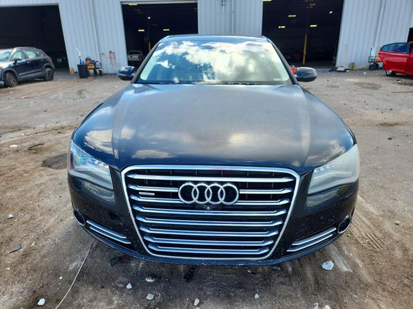 2014 AUDI A8 L — DIRF