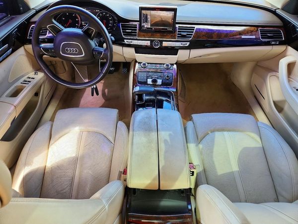 2014 AUDI A8 L — CKPT