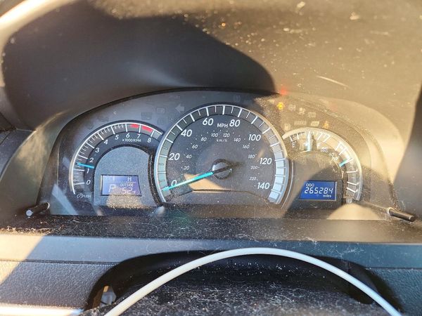 2014 TOYOTA CAMRY — ODOM