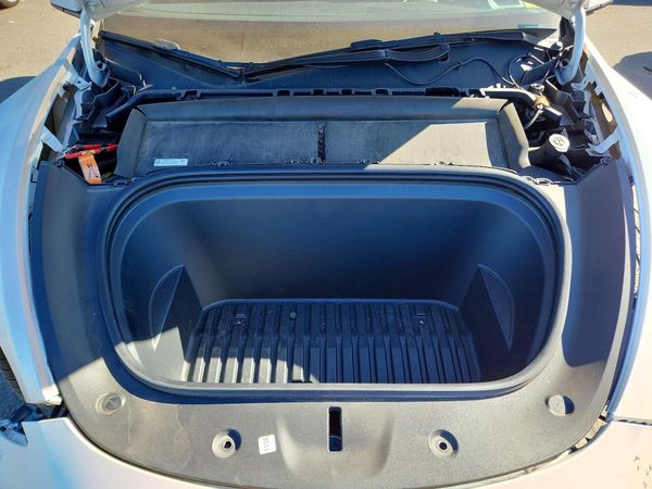 2021 TESLA MODEL Y — Engine bay