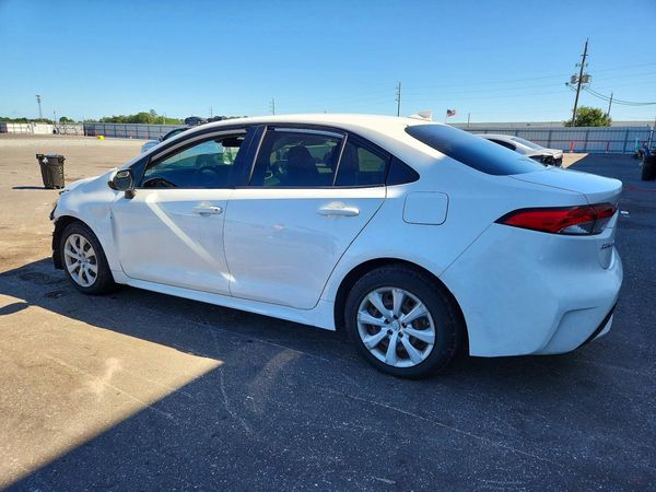 2020 TOYOTA COROLLA LE — DSRA