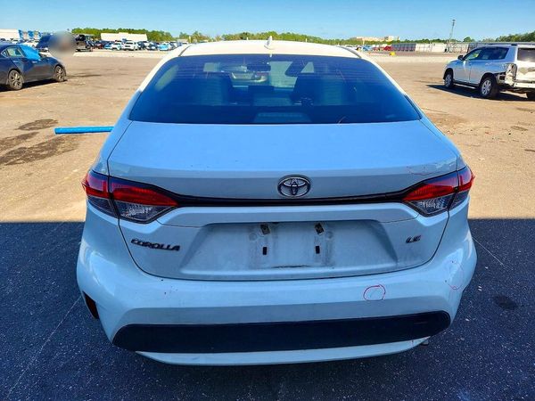 2020 TOYOTA COROLLA LE — DIRR