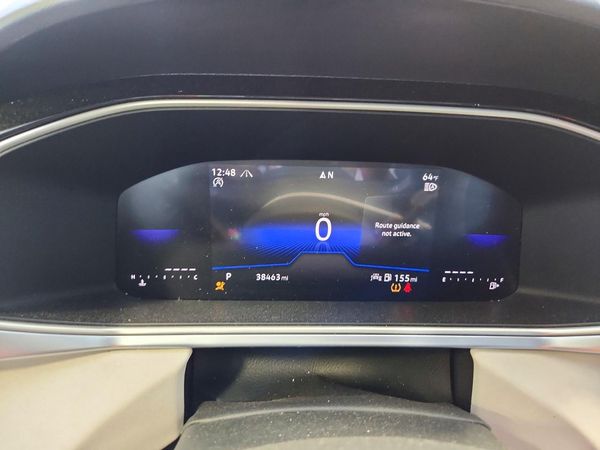 2025 VOLKSWAGEN TAOS 4Motion SE — ODOM