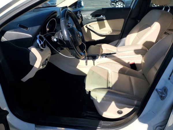2018 MERCEDES-BENZ GLA GLA250 — DENT