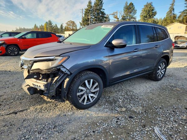2022 HONDA PILOT EXL — Front 3/4