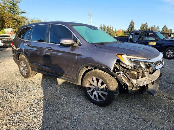 2022 HONDA PILOT EXL — Passenger 3/4