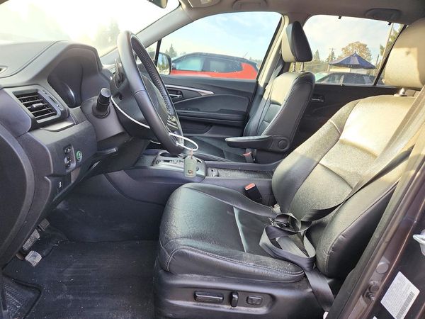 2022 HONDA PILOT EXL — DENT