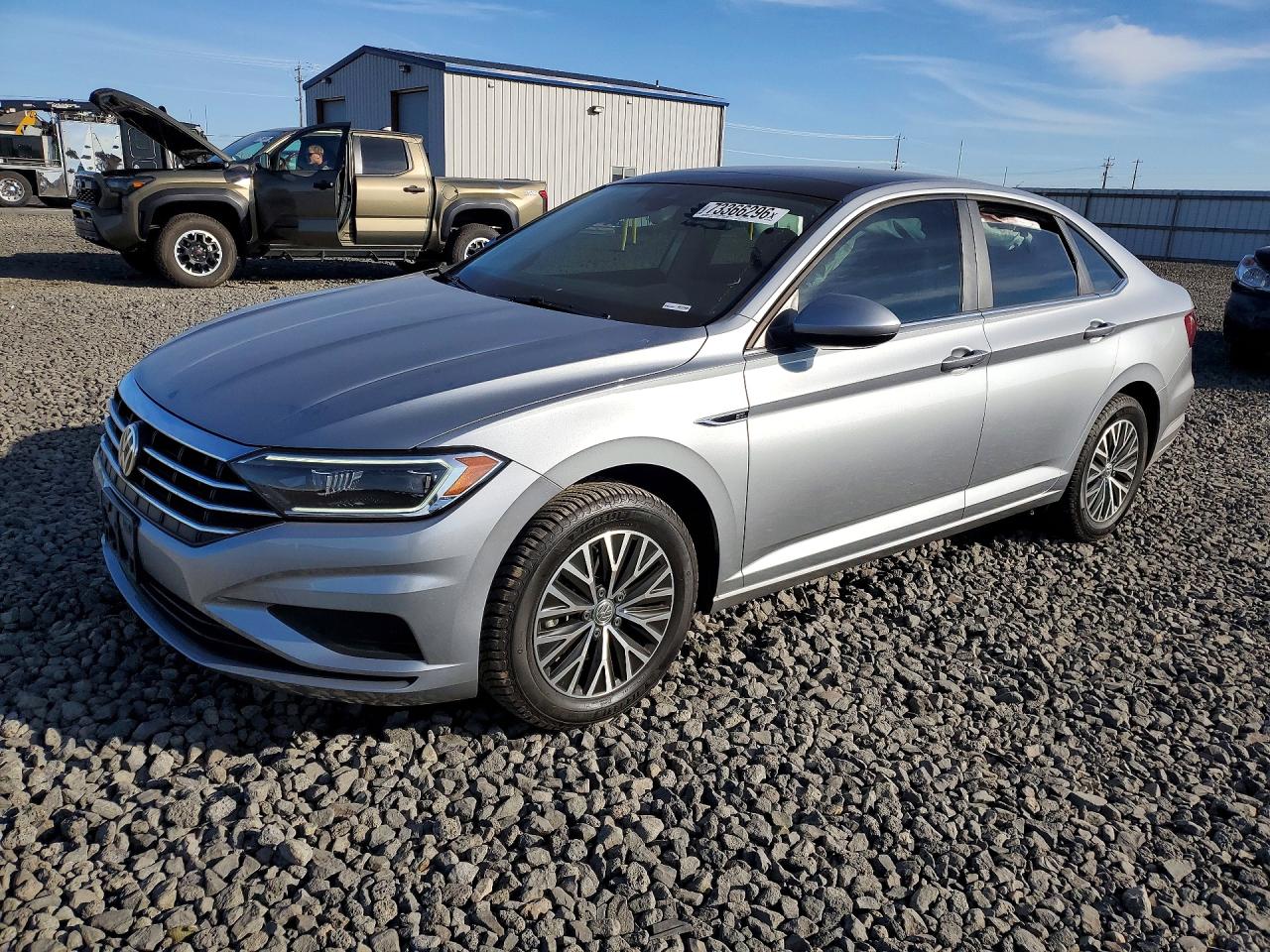 2019 VOLKSWAGEN JETTA SEL — Front 3/4
