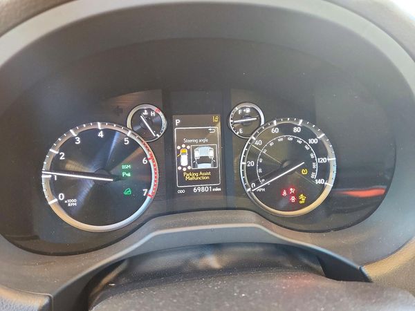 2020 LEXUS GX 460 Premium — ODOM