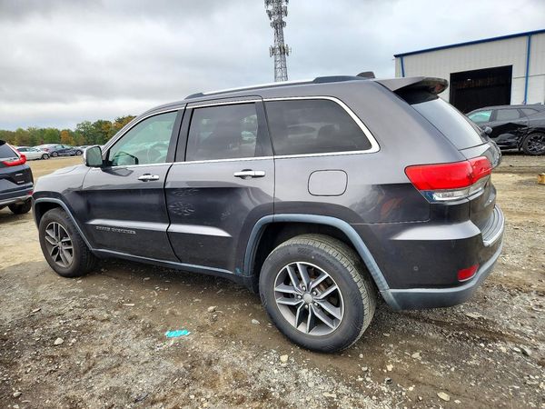 2017 JEEP GRAND CHEROKEE Limited — DSRA