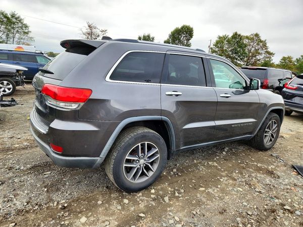 2017 JEEP GRAND CHEROKEE Limited — PSRA