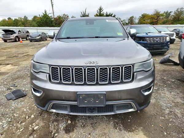 2017 JEEP GRAND CHEROKEE Limited — DIRF