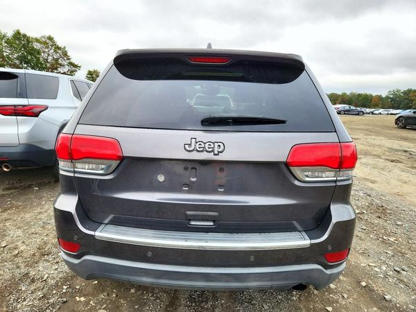 2017 JEEP GRAND CHEROKEE Limited — DIRR