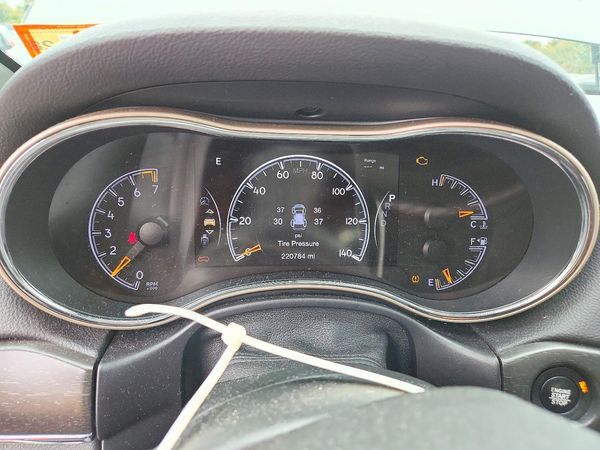 2017 JEEP GRAND CHEROKEE Limited — ODOM