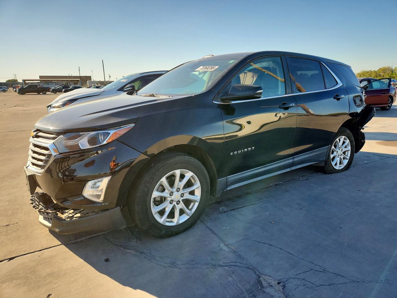 2018 CHEVROLET EQUINOX LT (1LT) — Front 3/4