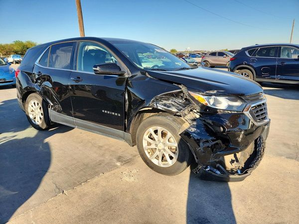 2018 CHEVROLET EQUINOX LT (1LT) — Passenger 3/4