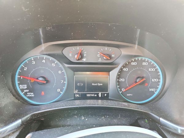 2018 CHEVROLET EQUINOX LT (1LT) — ODOM