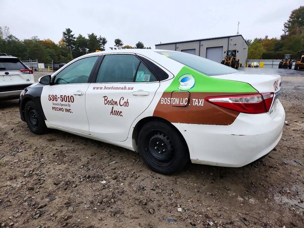 2016 TOYOTA CAMRY SOLA Hybrid — DSRA