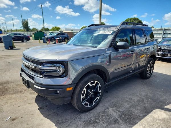2023 FORD BRONCO SPORT — DSFA — Front 3/4
