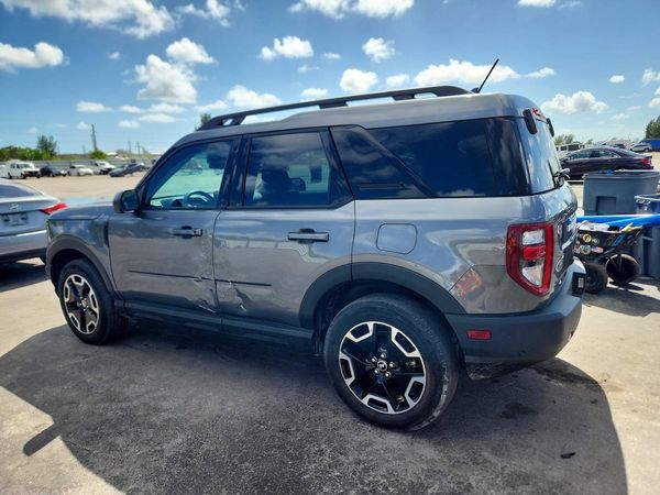 2023 FORD BRONCO SPORT Outer Banks — DSRA
