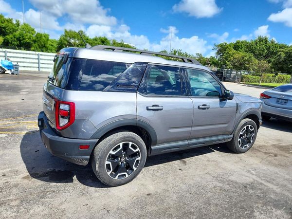 2023 FORD BRONCO SPORT Outer Banks — PSRA