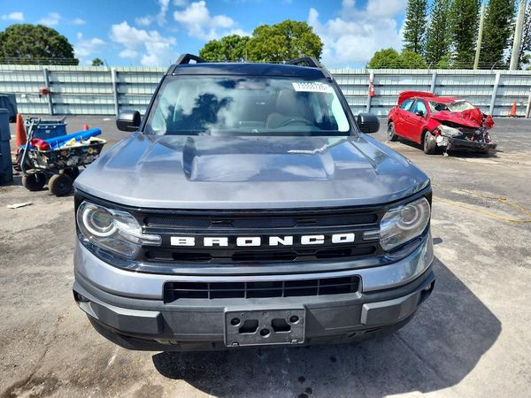 2023 FORD BRONCO SPORT Outer Banks — DIRF