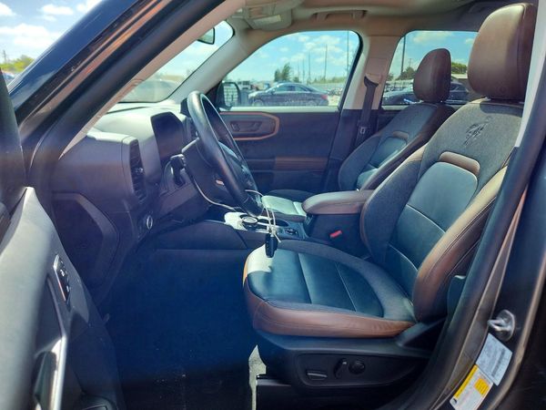 2023 FORD BRONCO SPORT Outer Banks — DENT
