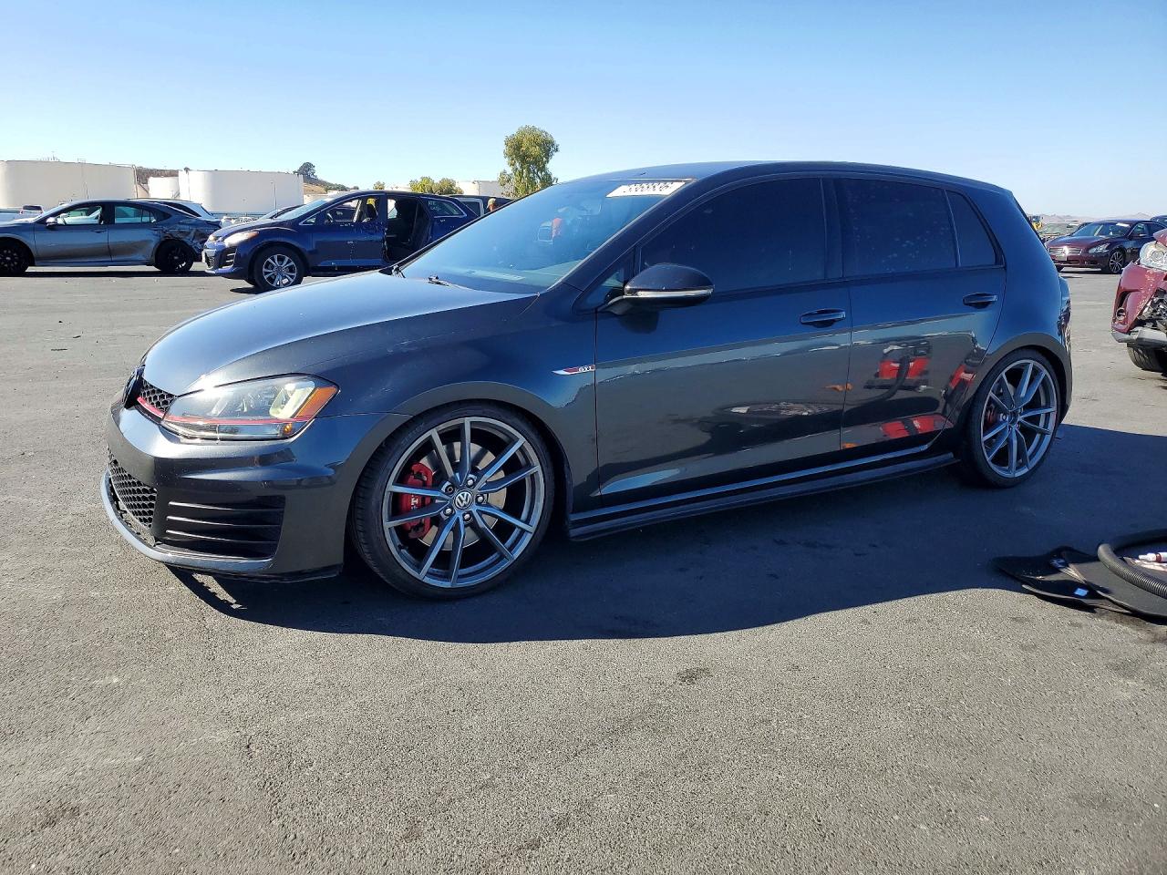 2017 VOLKSWAGEN GTI S, Sport, SE, Autobahn — Front 3/4