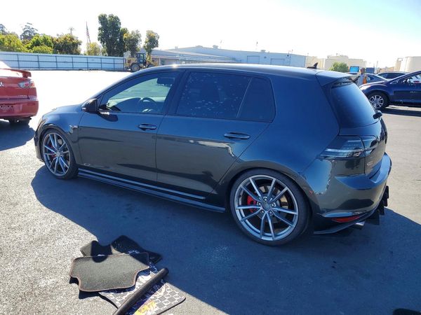 2017 VOLKSWAGEN GTI S, Sport, SE, Autobahn — DSRA
