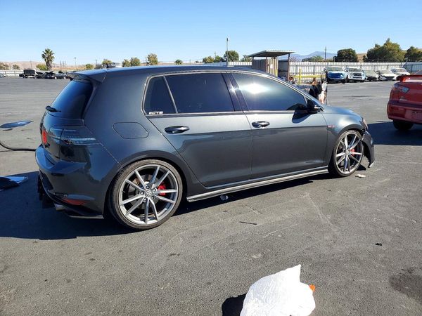 2017 VOLKSWAGEN GTI S, Sport, SE, Autobahn — PSRA