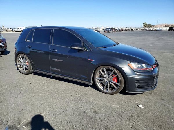 2017 VOLKSWAGEN GTI S, Sport, SE, Autobahn — Passenger 3/4