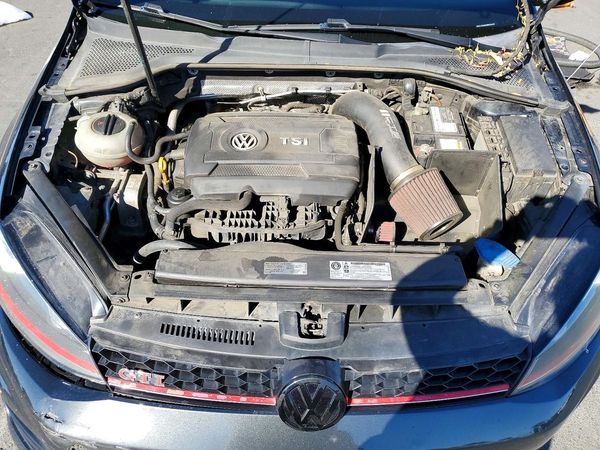 2017 VOLKSWAGEN GTI S, Sport, SE, Autobahn — Engine bay
