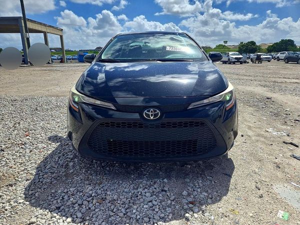 2020 TOYOTA COROLLA LE — DIRF