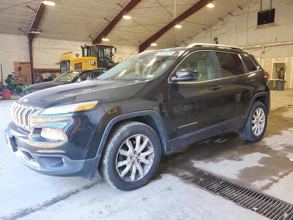 2014 JEEP CHEROKEE Limited — Front 3/4