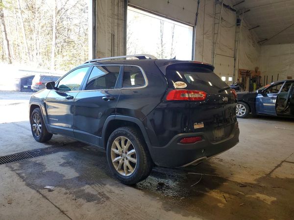 2014 JEEP CHEROKEE Limited — DSRA