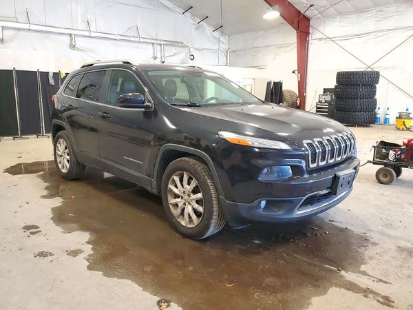 2014 JEEP CHEROKEE Limited — Passenger 3/4